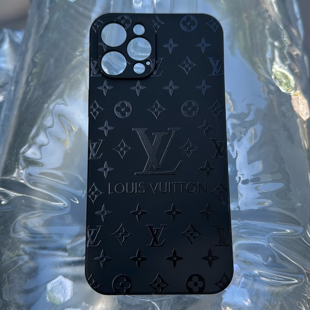 COPY - iPhone 12pro max LV designer phone cover
